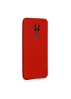BFS  General Mobile GM 20 Kılıf Nano içi Kadife Silikon - Kırmızı