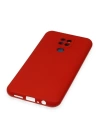 BFS  General Mobile GM 20 Kılıf Nano içi Kadife Silikon - Kırmızı