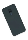 BFS  General Mobile GM 20 Kılıf Nano içi Kadife Silikon - Koyu Yeşil
