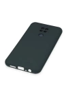 BFS  General Mobile GM 20 Kılıf Nano içi Kadife Silikon - Koyu Yeşil