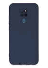 BFS  General Mobile GM 20 Kılıf Nano içi Kadife Silikon - Lacivert