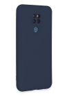 BFS  General Mobile GM 20 Kılıf Nano içi Kadife Silikon - Lacivert
