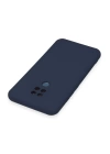 BFS  General Mobile GM 20 Kılıf Nano içi Kadife Silikon - Lacivert