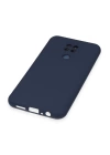 BFS  General Mobile GM 20 Kılıf Nano içi Kadife Silikon - Lacivert