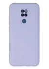 BFS  General Mobile GM 20 Kılıf Nano içi Kadife Silikon - Lila