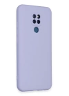 BFS  General Mobile GM 20 Kılıf Nano içi Kadife Silikon - Lila