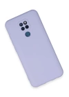 BFS  General Mobile GM 20 Kılıf Nano içi Kadife Silikon - Lila