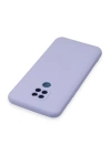 BFS  General Mobile GM 20 Kılıf Nano içi Kadife Silikon - Lila