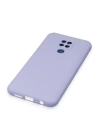 BFS  General Mobile GM 20 Kılıf Nano içi Kadife Silikon - Lila