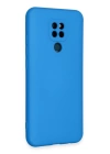 BFS  General Mobile GM 20 Kılıf Nano içi Kadife Silikon - Mavi