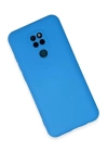 BFS  General Mobile GM 20 Kılıf Nano içi Kadife Silikon - Mavi