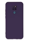 BFS  General Mobile GM 20 Kılıf Nano içi Kadife Silikon - Mor