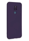 BFS  General Mobile GM 20 Kılıf Nano içi Kadife Silikon - Mor