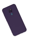 BFS  General Mobile GM 20 Kılıf Nano içi Kadife Silikon - Mor