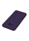 BFS  General Mobile GM 20 Kılıf Nano içi Kadife Silikon - Mor