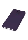BFS  General Mobile GM 20 Kılıf Nano içi Kadife Silikon - Mor