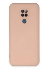 BFS  General Mobile GM 20 Kılıf Nano içi Kadife Silikon - Pudra