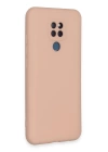 BFS  General Mobile GM 20 Kılıf Nano içi Kadife Silikon - Pudra