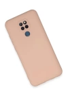 BFS  General Mobile GM 20 Kılıf Nano içi Kadife Silikon - Pudra