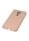 BFS  General Mobile GM 20 Kılıf Nano içi Kadife Silikon - Pudra