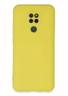 BFS  General Mobile GM 20 Kılıf Nano içi Kadife Silikon - Sarı