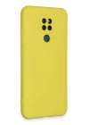 BFS  General Mobile GM 20 Kılıf Nano içi Kadife Silikon - Sarı