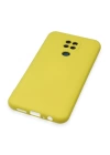 BFS  General Mobile GM 20 Kılıf Nano içi Kadife Silikon - Sarı