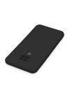 BFS  General Mobile GM 20 Kılıf Nano içi Kadife Silikon - Siyah