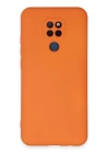 BFS  General Mobile GM 20 Kılıf Nano içi Kadife Silikon - Turuncu