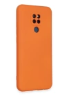 BFS  General Mobile GM 20 Kılıf Nano içi Kadife Silikon - Turuncu