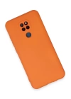 BFS  General Mobile GM 20 Kılıf Nano içi Kadife Silikon - Turuncu