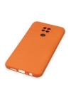 BFS  General Mobile GM 20 Kılıf Nano içi Kadife Silikon - Turuncu