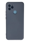 BFS  General Mobile GM 21 Kılıf Nano içi Kadife Silikon - Gri