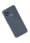 BFS  General Mobile GM 21 Kılıf Nano içi Kadife Silikon - Gri