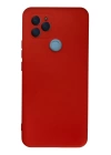 BFS  General Mobile GM 21 Kılıf Nano içi Kadife Silikon - Kırmızı