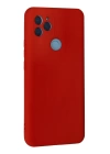 BFS  General Mobile GM 21 Kılıf Nano içi Kadife Silikon - Kırmızı