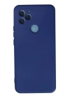 BFS  General Mobile GM 21 Kılıf Nano içi Kadife Silikon - Lacivert