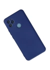 BFS  General Mobile GM 21 Kılıf Nano içi Kadife Silikon - Lacivert