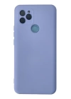 BFS  General Mobile GM 21 Kılıf Nano içi Kadife Silikon - Lila