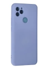 BFS  General Mobile GM 21 Kılıf Nano içi Kadife Silikon - Lila