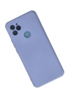 BFS  General Mobile GM 21 Kılıf Nano içi Kadife Silikon - Lila