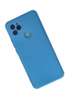 BFS  General Mobile GM 21 Kılıf Nano içi Kadife Silikon - Mavi