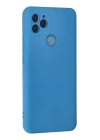BFS  General Mobile GM 21 Kılıf Nano içi Kadife Silikon - Mavi