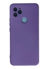 BFS  General Mobile GM 21 Kılıf Nano içi Kadife Silikon - Mor