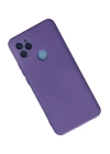 BFS  General Mobile GM 21 Kılıf Nano içi Kadife Silikon - Mor