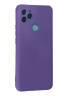 BFS  General Mobile GM 21 Kılıf Nano içi Kadife Silikon - Mor