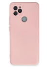 BFS  General Mobile GM 21 Kılıf Nano içi Kadife Silikon - Pudra