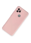 BFS  General Mobile GM 21 Kılıf Nano içi Kadife Silikon - Pudra