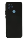 BFS  General Mobile GM 21 Kılıf Nano içi Kadife Silikon - Siyah
