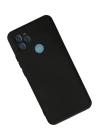 BFS  General Mobile GM 21 Kılıf Nano içi Kadife Silikon - Siyah